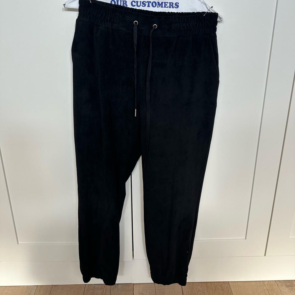 N: philanthropy Suede Jogger